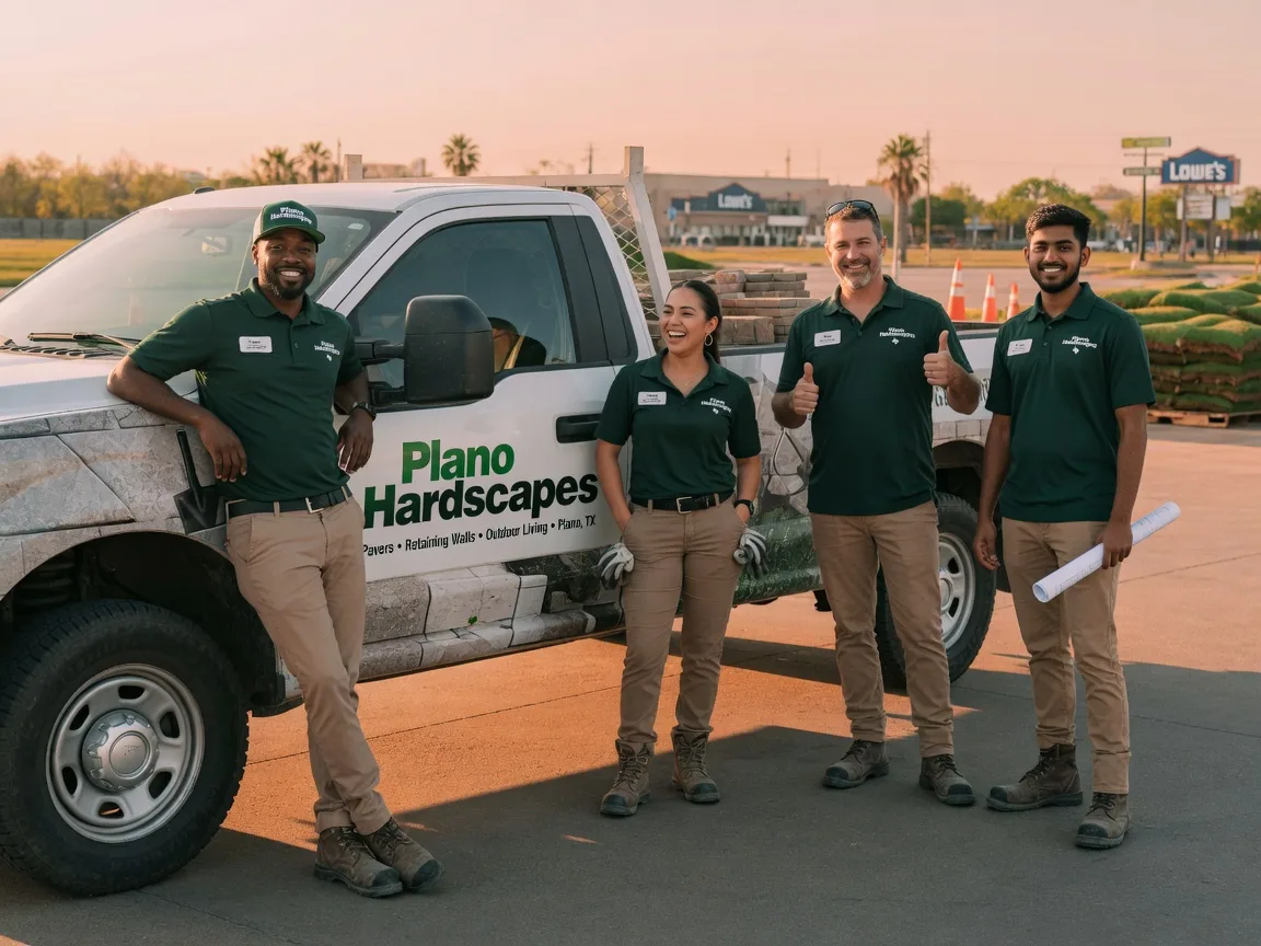 Hardscape Design company in New Deal, TX