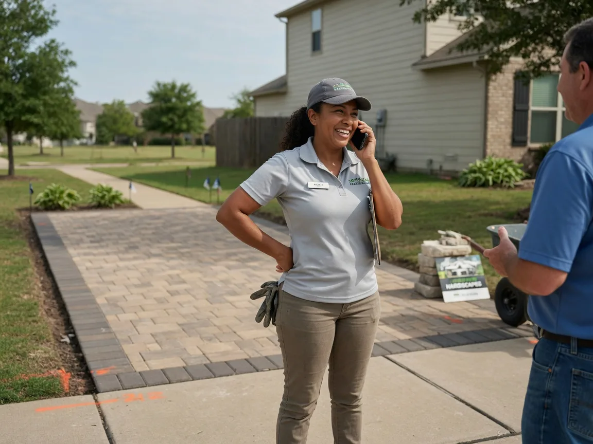 Hardscape Design New Deal, TX FAQs