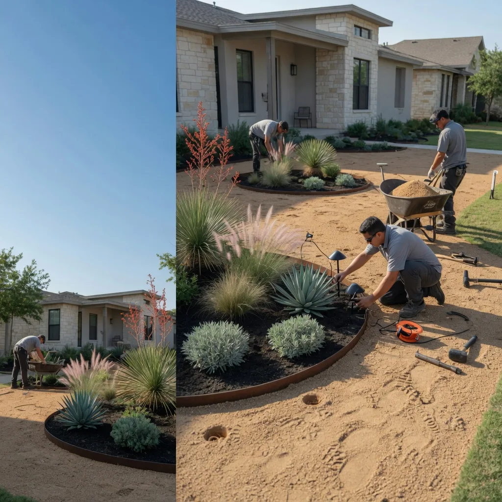 Hardscape Design in New Deal, TX near me